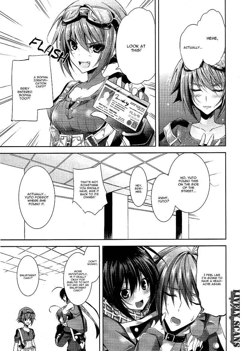 Hyouketsu Kyoukai no Eden Chapter 7 18